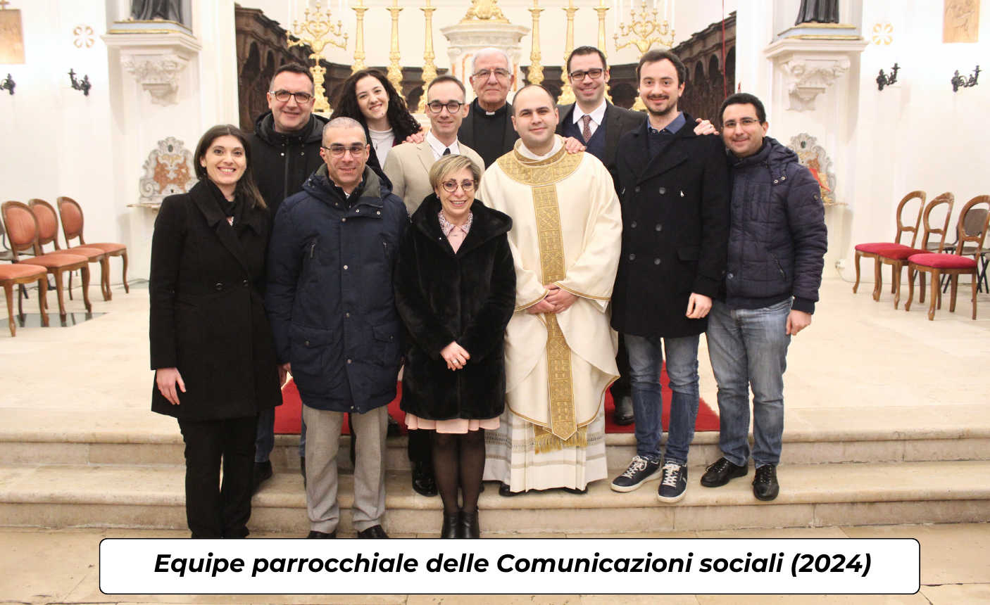 parrocchia san bernardino molfetta - 10 anni equipe parrocchiale comunicazioni sociali 2024