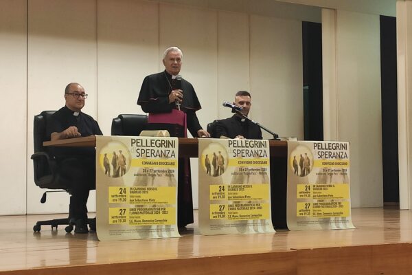 parrocchia san bernardino molfetta - convegno diocesano settembre 2024 sebastiano pinto giubileo 2025 speranza