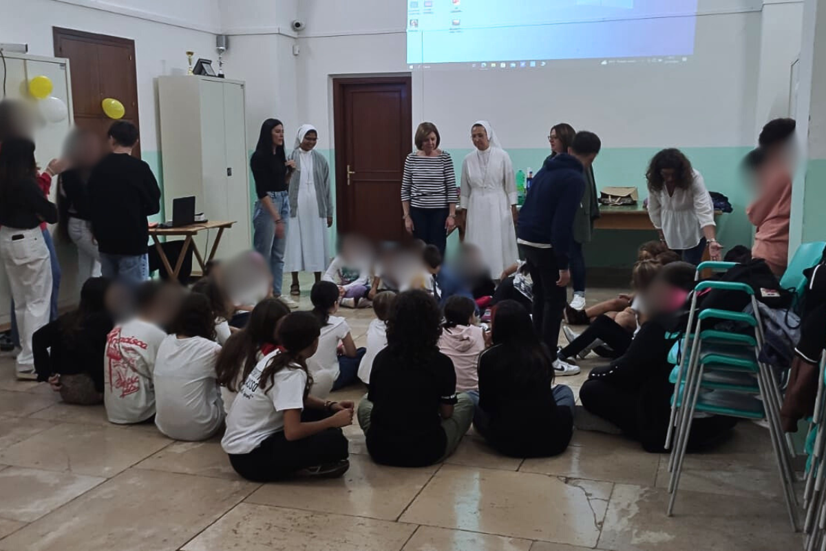 parrocchia san bernardino molfetta - festa accoglienza bambini acr iniziazione cristiana 2024 2025 catechismo