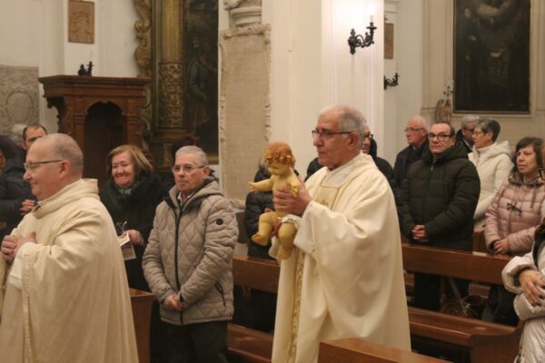 parrocchia san bernardino molfetta - natale gesù messaggio parroco don raffaele 2024