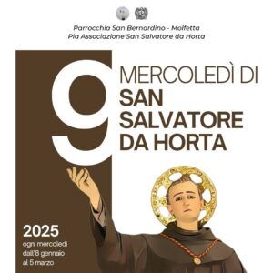 parrocchia san bernardino molfetta - mercoledì san salvatore da horta 2025