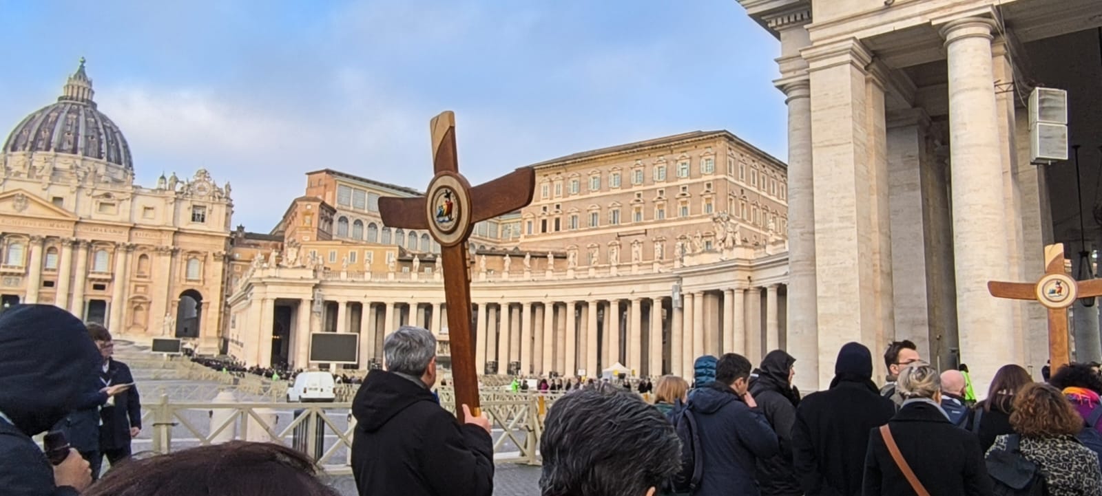 parrocchia san bernardino molfetta - giubileo delle comunicazioni sociali gennaio 2025