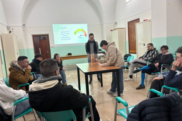 parrocchia san bernardino molfetta - incontro giovani giovanissimi azione cattolica pazienza distrazione