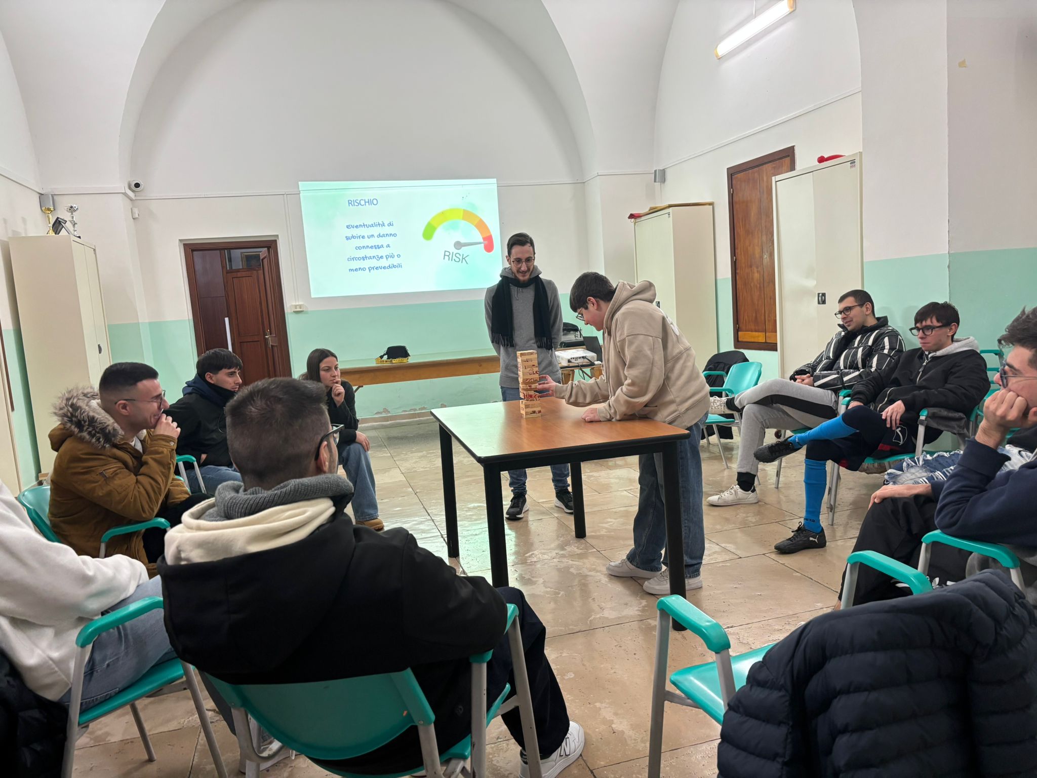 parrocchia san bernardino molfetta - incontro giovani giovanissimi azione cattolica pazienza distrazione