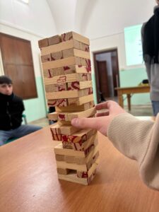 parrocchia san bernardino molfetta - incontro giovani giovanissimi azione cattolica pazienza distrazione 