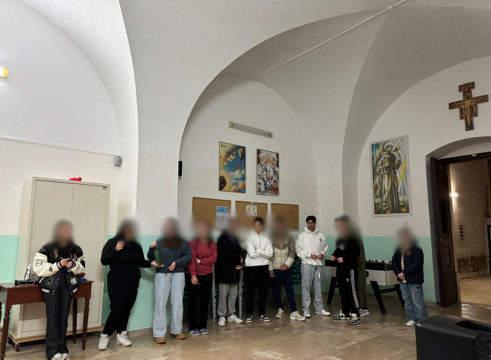 parrocchia san bernardino molfetta - incontro giovanissimi azione cattolica rischio obiettivi vita