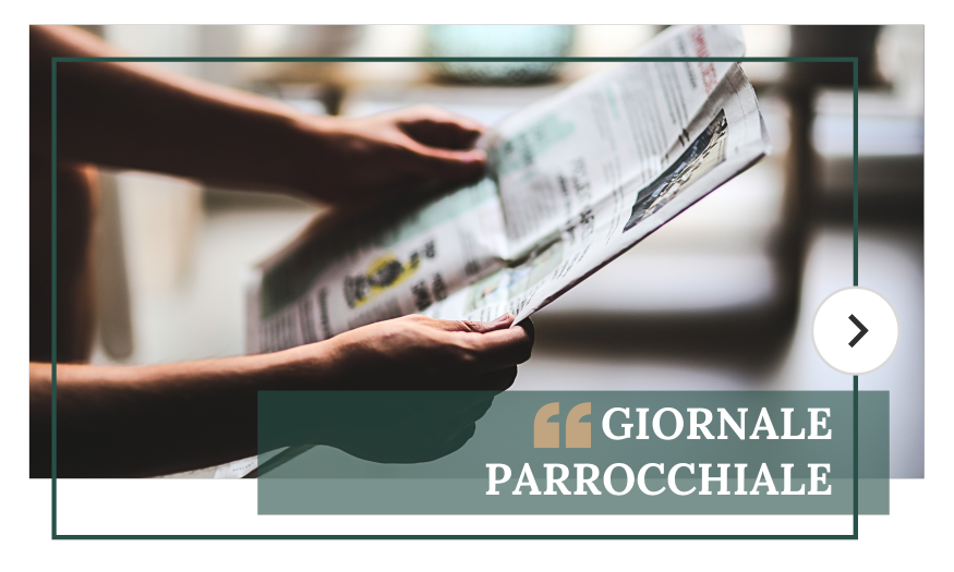 parrocchia san bernardino -card home sezioni - giornale parrocchiale comunione