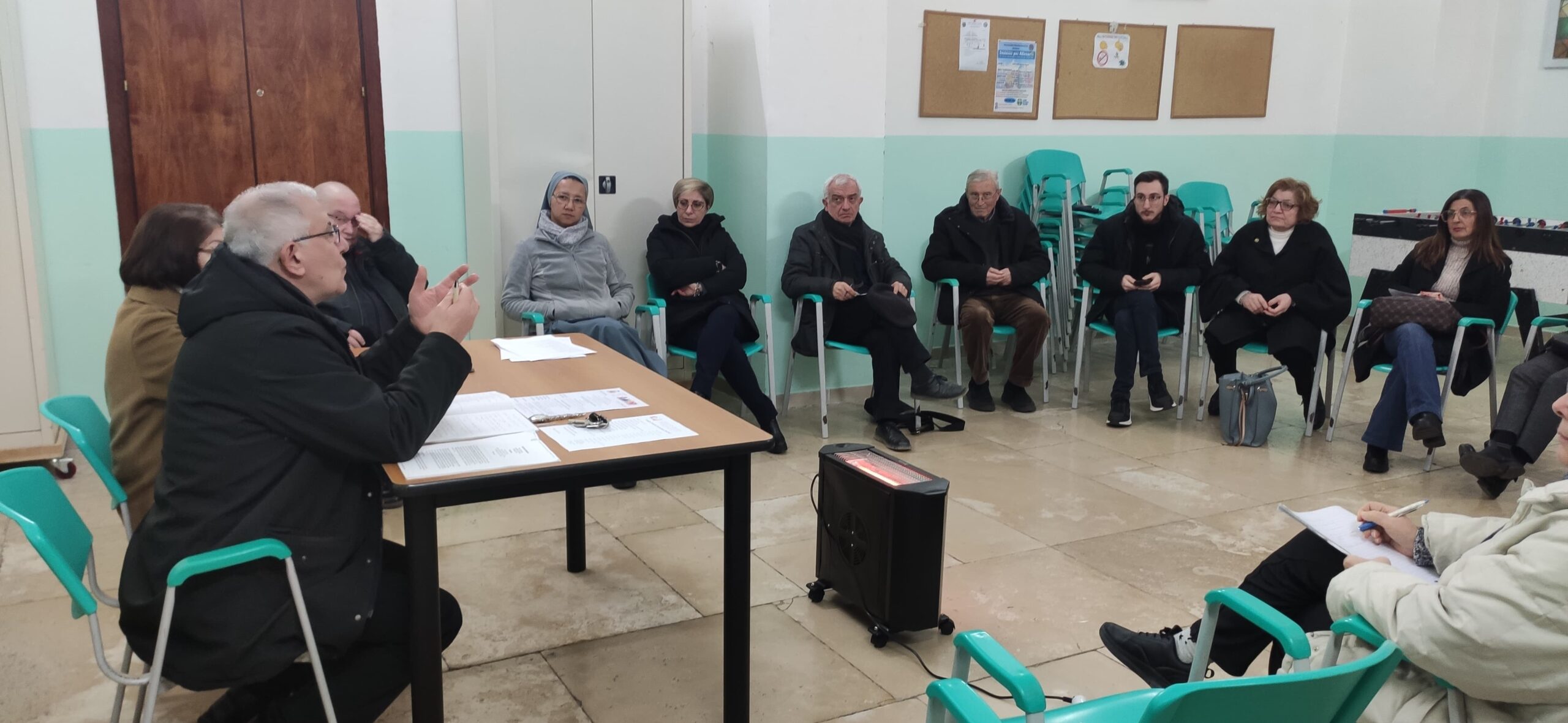 parrocchia san bernardino molfetta - consiglio pastorale parrocchiale gennaio 2025