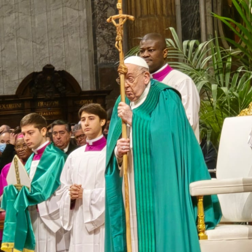 parrocchia san bernardino molfetta - giubileo comunicazioni 2025 - Santa Messa Basilica di San Pietro Papa Francesco Domenica della Parola