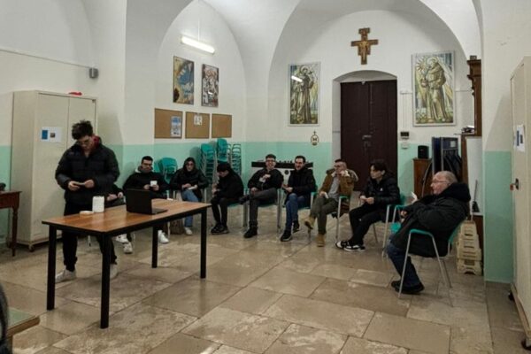 parrocchia san bernardino molfetta - incontro giovani giovanissimi fantasia